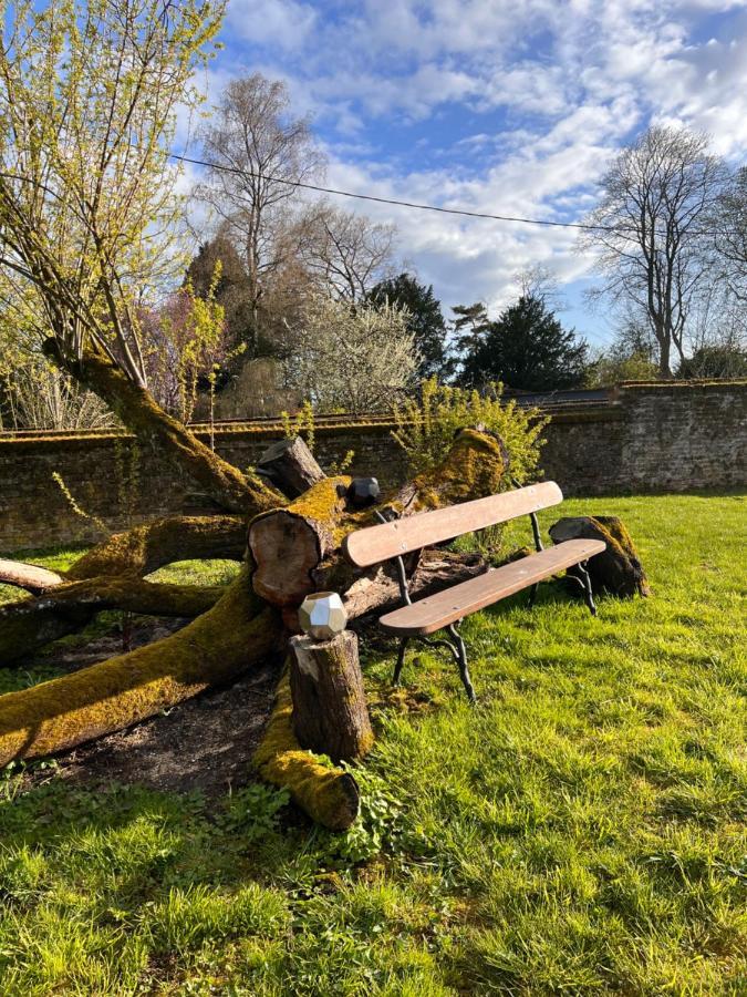 Bed and Breakfast Domaine Des Anges Avesnes-sur-Helpe Екстер'єр фото
