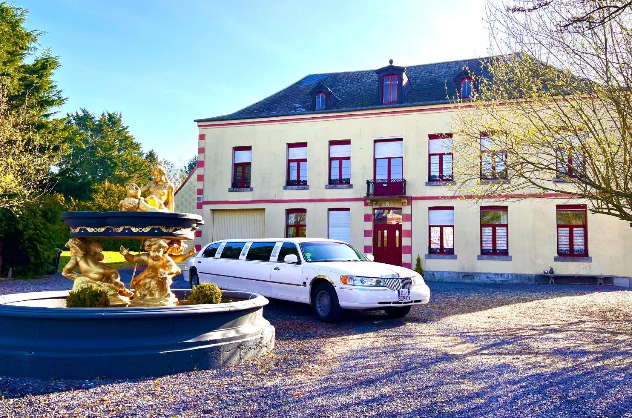 Bed and Breakfast Domaine Des Anges Avesnes-sur-Helpe Екстер'єр фото